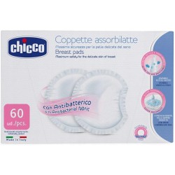 Outlet Wkładki jednorazowe laktacyjne Chicco biały 60 szt.