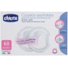 Outlet Wkładki jednorazowe laktacyjne Chicco biały 60 szt.