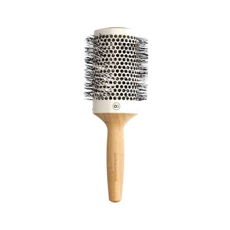 Szczotka Olivia Garden Bamboo Touch Blowout Thermal do modelowania 63 mm