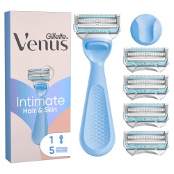 Gillette Venus Pubic Hair & Skin maszynka do golenia okolic intymnych aloes