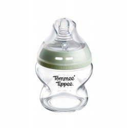 Tommee Tippee Butelka Szklana Antykolkowa Natural Start 150ml 0m+
