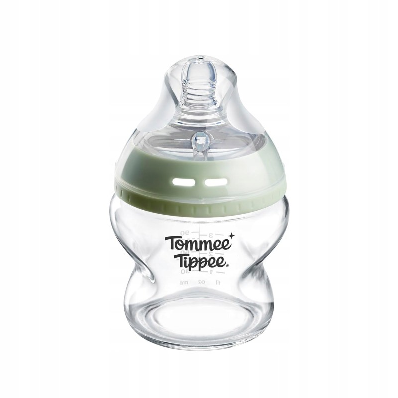 Tommee Tippee Butelka Szklana Antykolkowa Natural Start 150ml 0m+