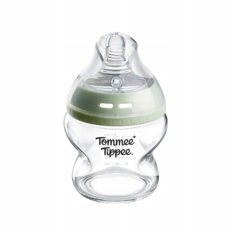 Tommee Tippee Butelka Szklana Antykolkowa Natural Start 150ml 0m+