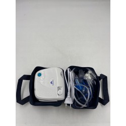 Outlet Mobiclinic nebulizator kompresorowy inhalator 6 ml MMAD 3 µm 55 dB