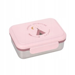Lassig Adventure Lunchbox Ze Stali Nierdzewnej Żyrafa Śniadaniówka 1000 ml
