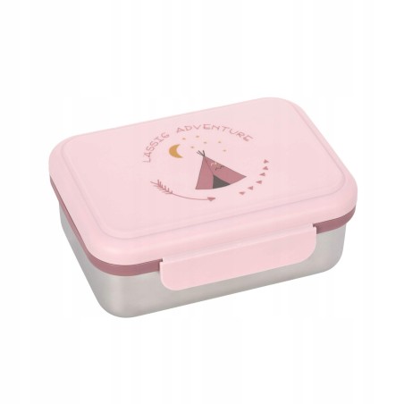 Lassig Adventure Lunchbox Ze Stali Nierdzewnej Żyrafa Śniadaniówka 1000 ml