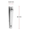 ZWILLING 42444-200 OBCINACZKI DO PAZNOKCI STAL NIERDZEWNA INOX