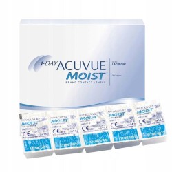 1-DAY ACUVUE MOIST 60szt +2,75 9.0