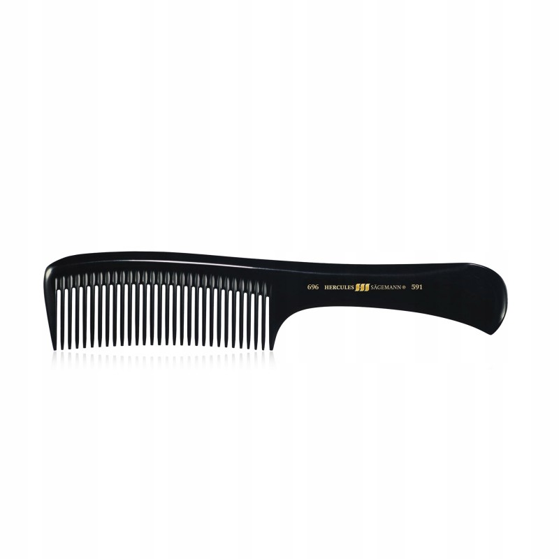 Hercules Sägemann 22.7cm grzebień włosy kręcone rozplątywanie cięcie guma