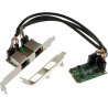 Outlet Karta kontrolera Mini PCI Express - Chipset Realtek RTL8125