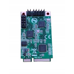 Outlet Karta kontrolera Mini PCI Express - Chipset Realtek RTL8125