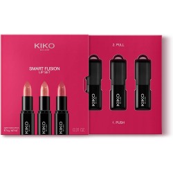 KIKO MILANO Smart Fusion Lip Set zestaw pomadek do makijażu ust 3x3g