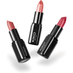 KIKO MILANO Smart Fusion Lip Set zestaw pomadek do makijażu ust 3x3g
