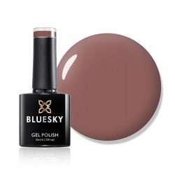 Bluesky BLUESKY Gel Polish, Jasnobrązowy A43 10 ml - Żelowy lakier