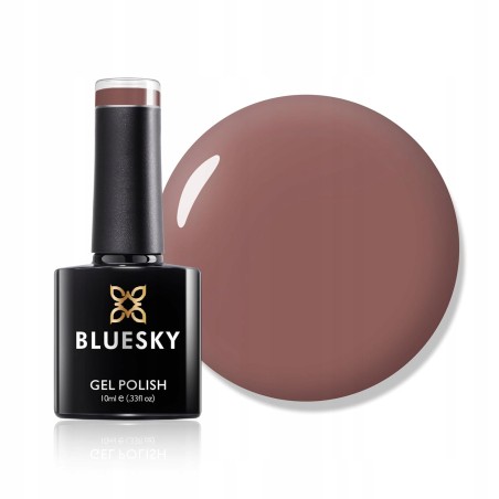 Bluesky BLUESKY Gel Polish, Jasnobrązowy A43 10 ml - Żelowy lakier