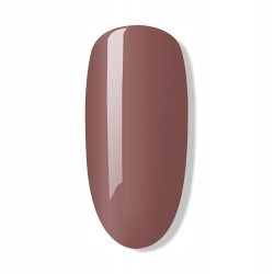 Bluesky BLUESKY Gel Polish, Jasnobrązowy A43 10 ml - Żelowy lakier