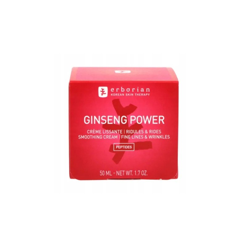 Erborian GINSENG POWER Peptides Krem przeciwstarzeniowy 50ml