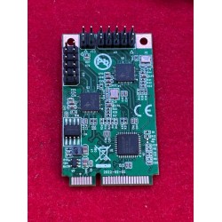 Outlet Karta kontrolera Mini PCI Express - Chipset Realtek RTL8125
