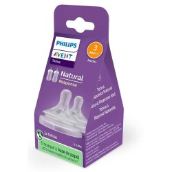 Philips Avent Natural Response smoczek - 2 x przyssawka