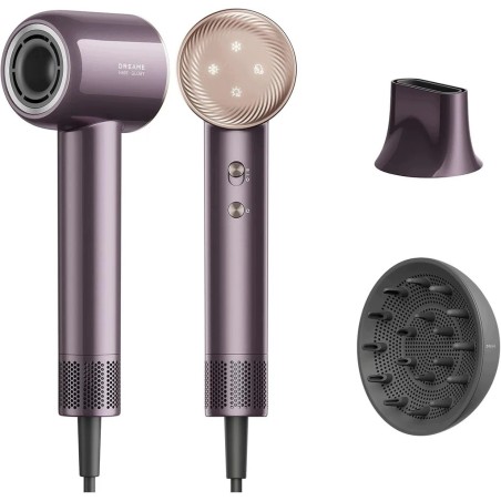 Outlet Dreame Glory Combo Suszarka do włosów Purple 110 000 obr./min 70 m/s