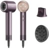 Outlet Dreame Glory Combo Suszarka do włosów Purple 110 000 obr./min 70 m/s