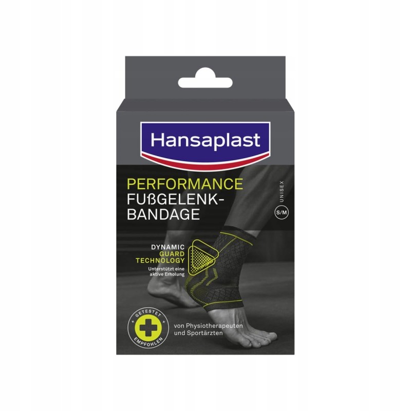 Outlet Hansaplast Performance Opaska elastyczna stawu skokowego