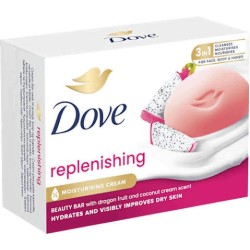 DOVE MYDŁO SMOCZY OWOC REPLENISHING 3W1 90G NEU DE