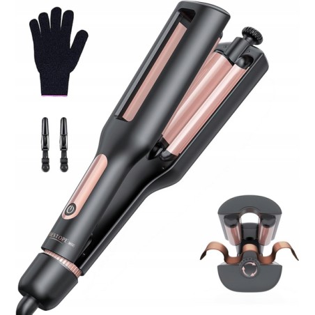 Outlet BESTOPE MIX 4w1 lokówka trójwałkowa regulowana 22-38 mm 140-210°C