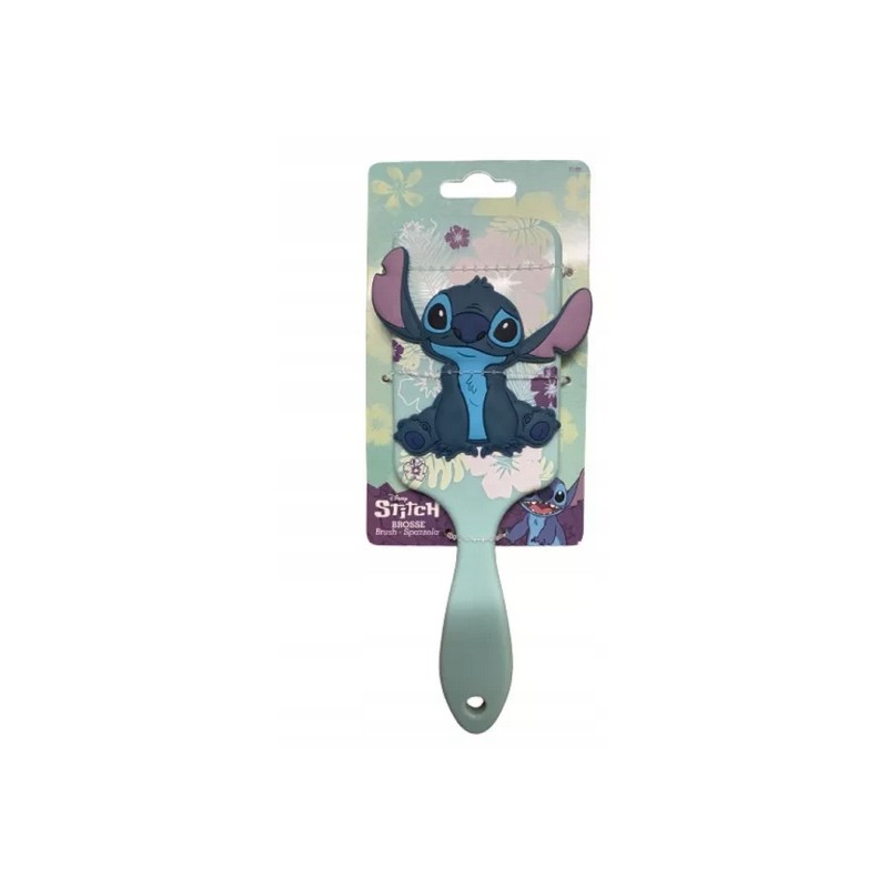 Szczotka dziecięca do rozczesywania włosów Disney STITCH