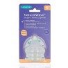 LANSINOH smoczek na butelkę do mleka naturalwave 3m+ M średni przepływ 2szt