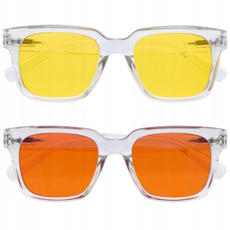 Outlet OPULIZE ERA Okulary przeciwsłoneczne UV400 Polaryzowane 2 szt. duże