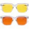 Outlet OPULIZE ERA Okulary przeciwsłoneczne UV400 Polaryzowane 2 szt. duże