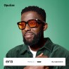 Outlet OPULIZE ERA Okulary przeciwsłoneczne UV400 Polaryzowane 2 szt. duże