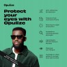 Outlet OPULIZE ERA Okulary przeciwsłoneczne UV400 Polaryzowane 2 szt. duże