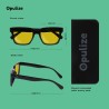 Outlet OPULIZE ERA Okulary przeciwsłoneczne UV400 Polaryzowane 2 szt. duże