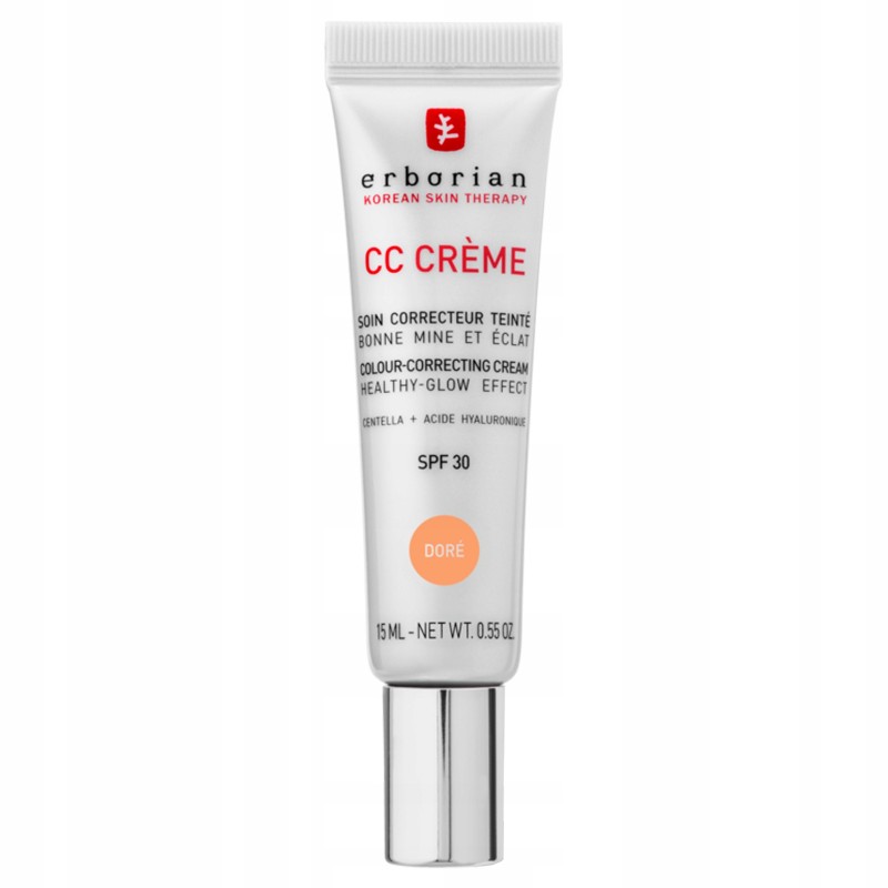 ERBORIAN KOREAN SKIN TERAPY ROZJAŚNIĄJĄCY KREM CC DORE SPF30 15 ML