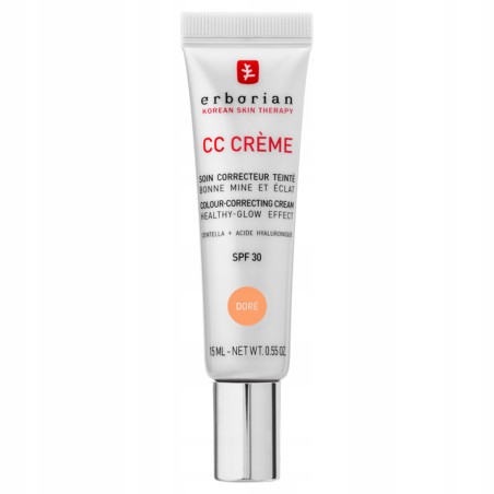 ERBORIAN KOREAN SKIN TERAPY ROZJAŚNIĄJĄCY KREM CC DORE SPF30 15 ML