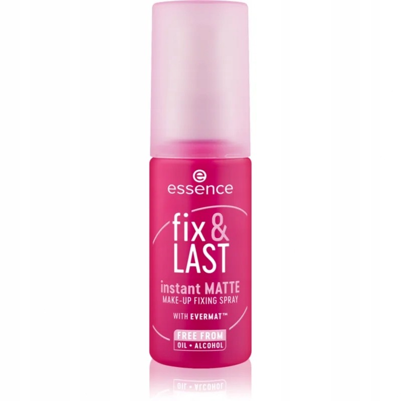 Essence Fix & LAST MATTE matujący spray utrwalający makijaż 50 ml