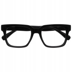 Okulary OPULIZE ERA do komputera UV400 antyrefleksyjne +1,00 czarne