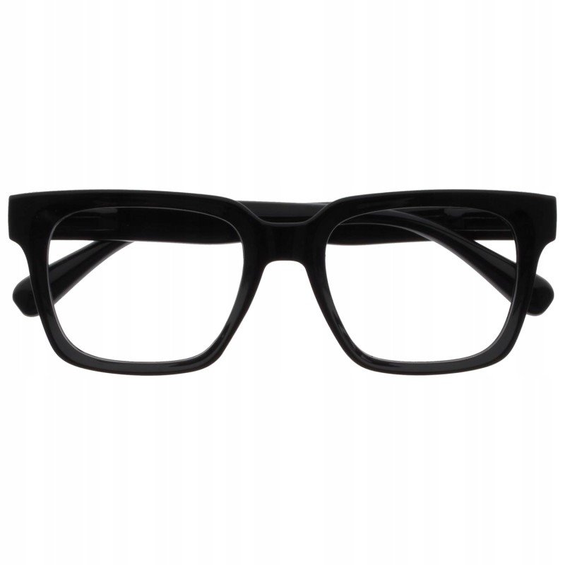 Okulary OPULIZE ERA do komputera UV400 antyrefleksyjne +1,00 czarne
