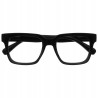 Okulary OPULIZE ERA do komputera UV400 antyrefleksyjne +1,00 czarne