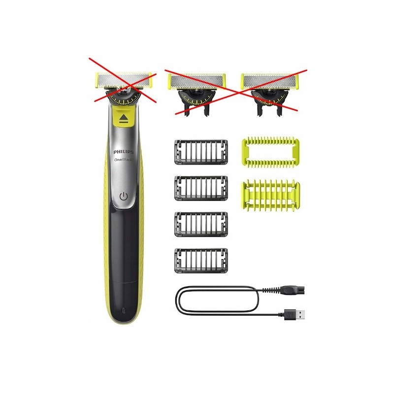 Outlet Philips OneBlade QP2834/31 trymer golarka twarz ciało 12000/min
