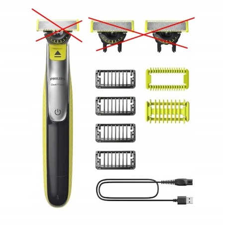 Outlet Philips OneBlade QP2834/31 trymer golarka twarz ciało 12000/min