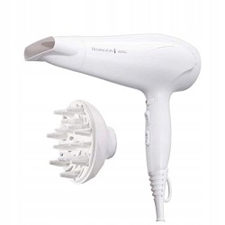 Outlet Suszarka do włosów Remington Ionic Dry 2200 W Biały