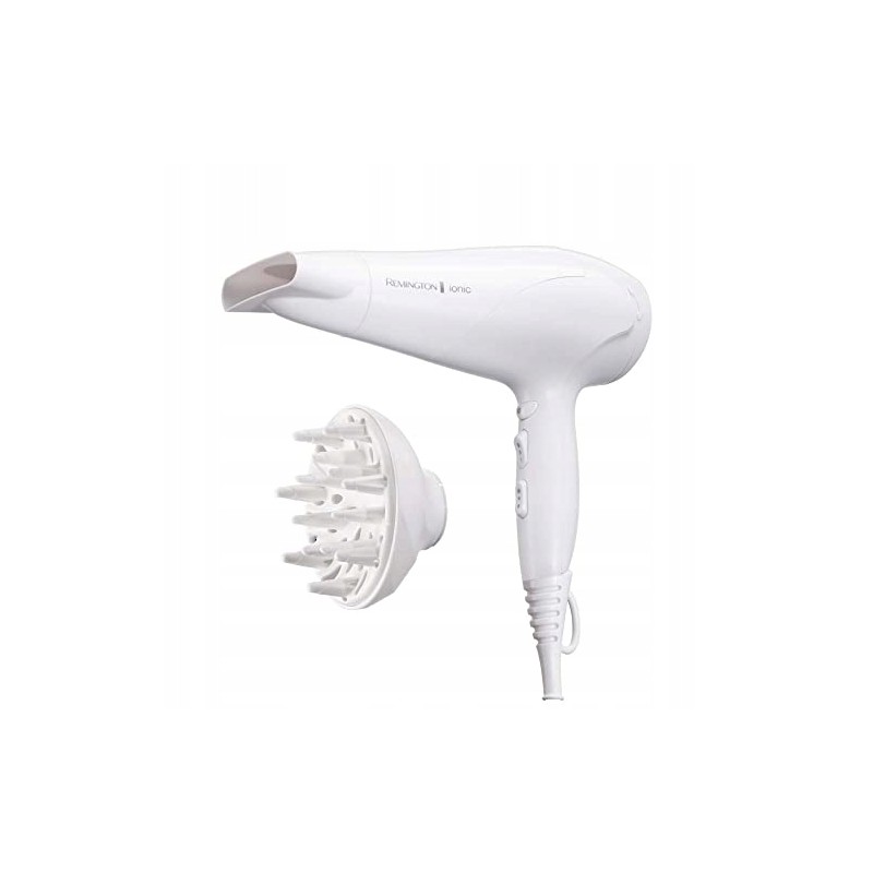 Outlet Suszarka do włosów Remington Ionic Dry 2200 W Biały
