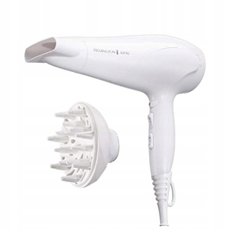Outlet Suszarka do włosów Remington Ionic Dry 2200 W Biały
