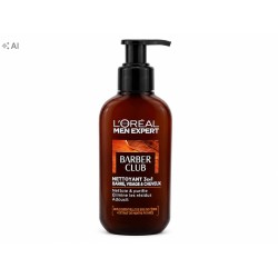 L'Oréal Men Expert Barber Club Żel 3w1 do brody twarzy włosów 200 ml