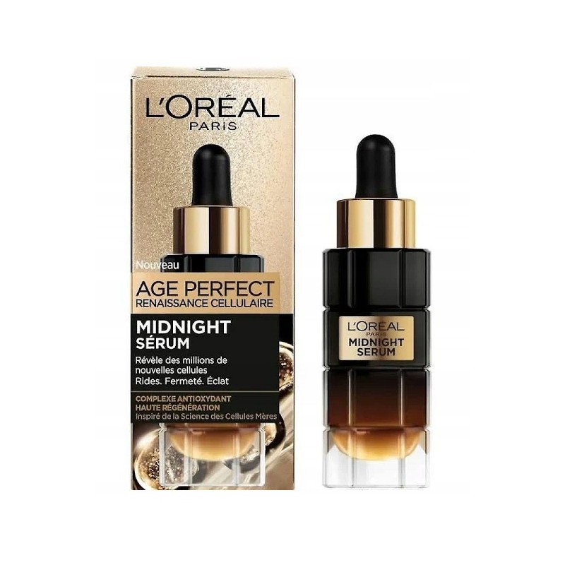 L`Oreal Age Perfect Cell Renew Midnight Serum regenerujące na noc 30ml