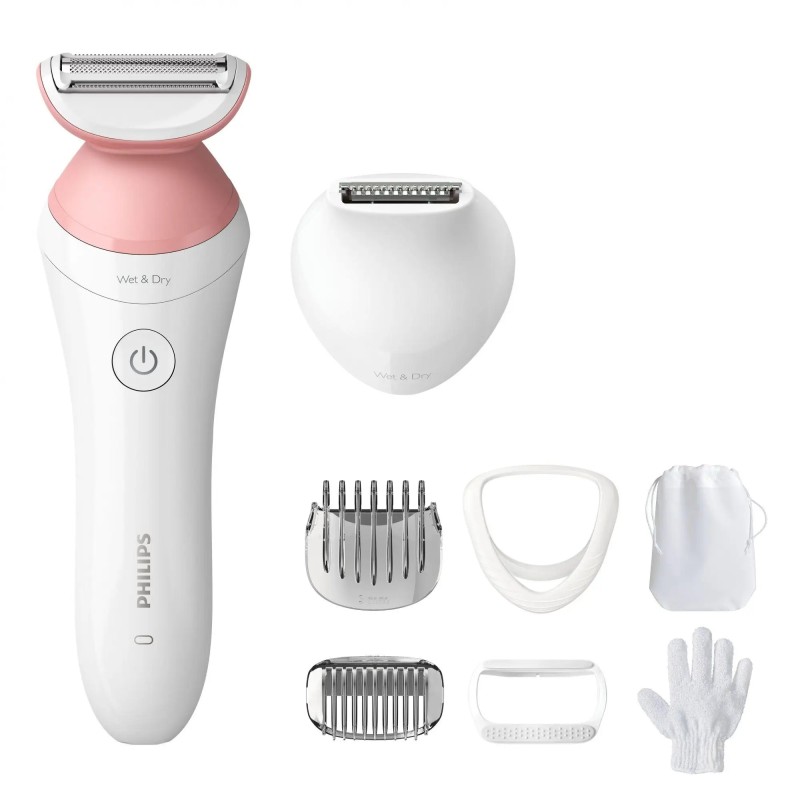 Outlet Philips BRL146/00 golarka damska Lady Shaver 6000