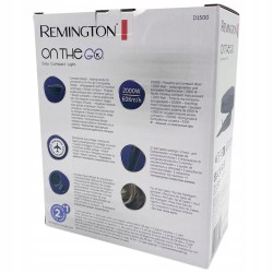Outlet Suszarka turystyczna Remington D1500 składana 2000W Czarny